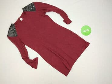 jakie rajstopy do bordowej sukienki: Sukienka damska, rozmiar S — 2