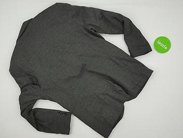 identic man t shirt basic: Marynarka męska ZARA MAN Basic - Kolor: ciemnoszary (melanż) - Krój — 3