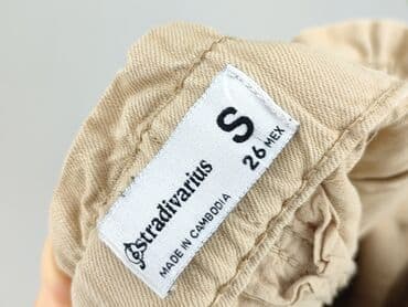 sweter od stradivarius: Stradivarius, Spodnie materiałowe damskie, rozmiar S — 4