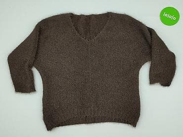 crop sweter: Sweter damski, rozmiar One size — 2