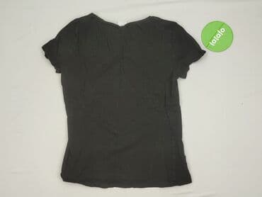 hugo boss basic t shirty: H&M Basic, T-shirt damski, M — 4