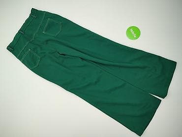 sliskie spodnie: Spodnie materiałowe damskie, rozmiar XL — 3