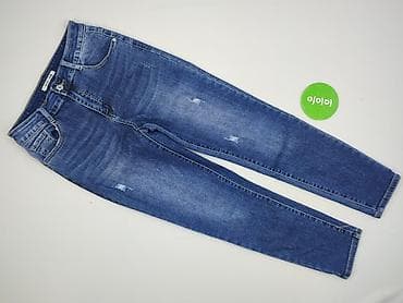 plus size mom jeans: Jeansy damskie, rozmiar M — 2