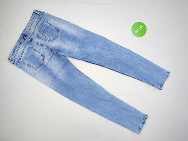 slip on h: Jeansy damskie, rozmiar M — 3