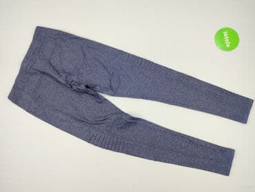 legginsy granatowe damskie: Legginsy Sportowe damskie, rozmiar M — 3