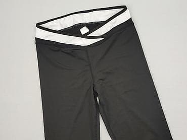 stradivarius dresy czarne: Legginsy Sportowe damskie, rozmiar XL — 1