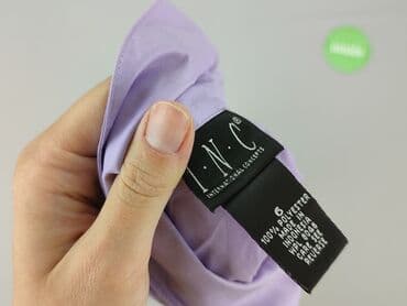 liliowy garnitur damski: INC International Concepts, Bluzka damska, rozmiar XS — 4