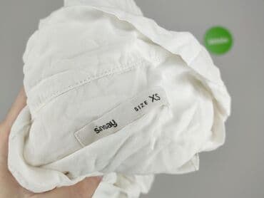 bluza biala sinsay: Sinsay, Bluzka damska, XS — 5