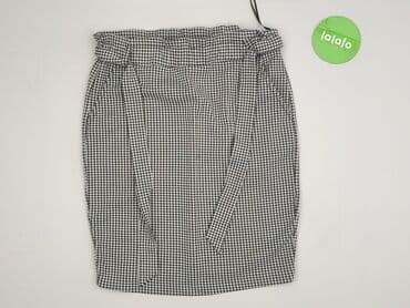 spódnice midi plisowane czarne: Moodo, Spódnica damska, M — 3