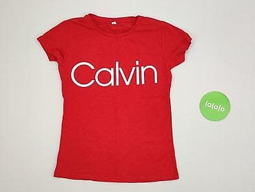 eobuwie calvin klein: Calvin Klein, T-shirt damski, rozmiar S — 3