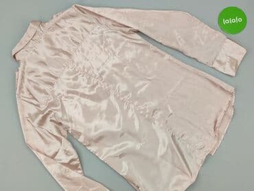 białe satynowe bluzki: Koszula damska, M — 3