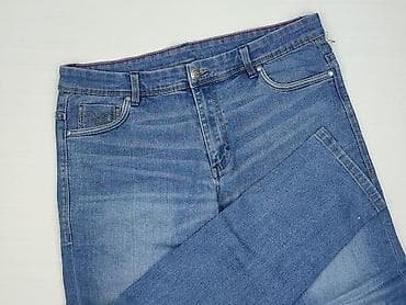 mango t shirt basic: Jeansy dla mężczyzn, rozmiar L — 1