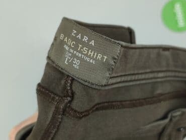 markowe dżinsy: Zara, Jeansy damskie, L — 4