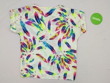koszula damska z piórami: Футболка жіноча, розмір XL — 4