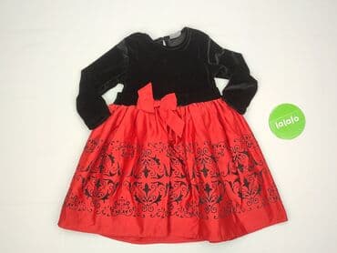 sukienka w geometryczne wzory: Dress, So cute, 2-3 years, 92-98 cm, condition - Very good — 2