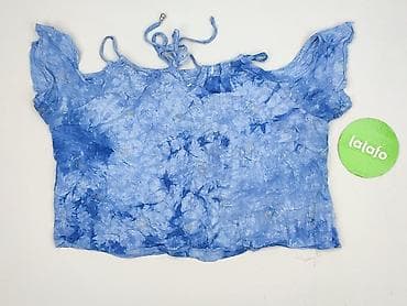 chabrowa bluzki: YAYA, Bluzka damska, rozmiar M — 3