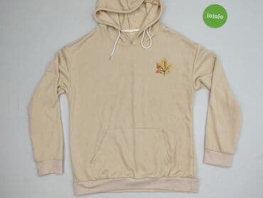 oversized t shirty basic: Women`s hoodie, size L (EU 40) — 2