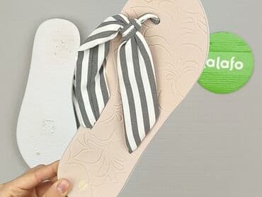 tanie sandaly: Japonki damskie, rozmiar 40.5 — 5