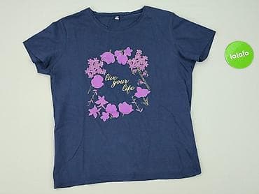 bluza boho damska: T-shirt damski, rozmiar XL — 2