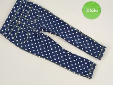 legginsy woskowane dla dziewczynki: Legginsy dziecięce, Lupilu, 3-4 lat, 98/104, stan - Idealny — 3