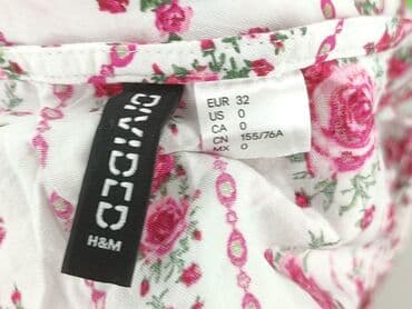 reserved top z piorami: H&M Divided, Top damski, 2XS — 4
