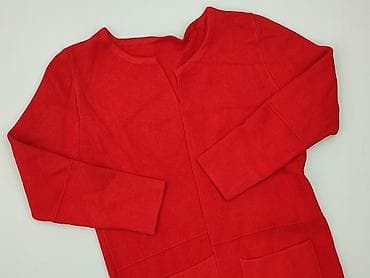 sweter bordo: Kardigan damski, rozmiar S — 1