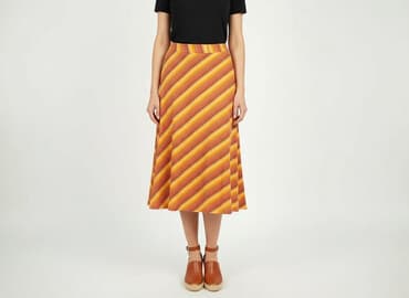 paski do sukienek ozdobne: Uttam London, Spódnica damska, rozmiar L — 7