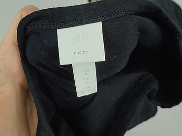stussy t shirty basic: H&M, T-shirt damski, rozmiar M — 4