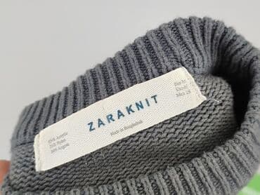zara sukienki sweterkowe: Zara, Sweter damski, rozmiar M — 4
