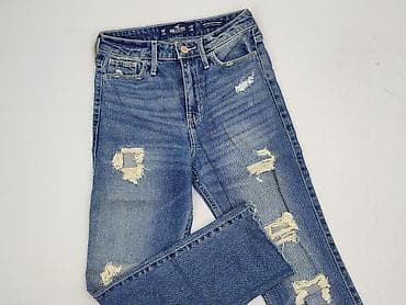 Kobiety: Hollister, Jeansy damskie, rozmiar 2XS — 1