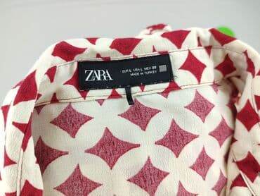 koszula z imitacji skóry zara: Zara, Сорочка жіноча, розмір L — 4