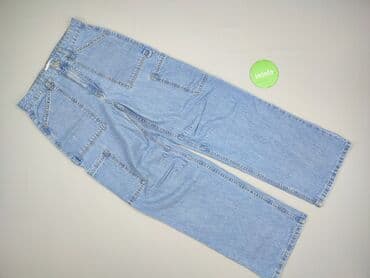 sinsay szerokie spodnie jeansowe: Sinsay, Jeansy damskie, rozmiar S — 2