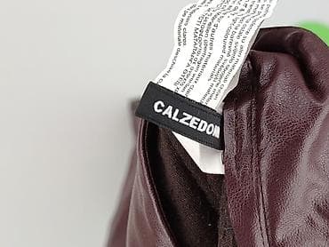 kabaretki h: Calzedonia, Legginsy Ze skóry ekologicznej damskie, rozmiar M — 6