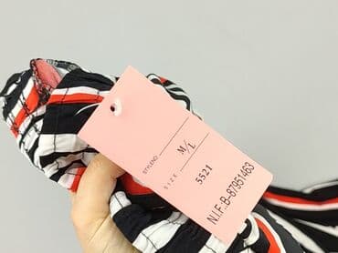 dżinsy z łańcuchem: Spodnie materiałowe damskie, rozmiar M — 6