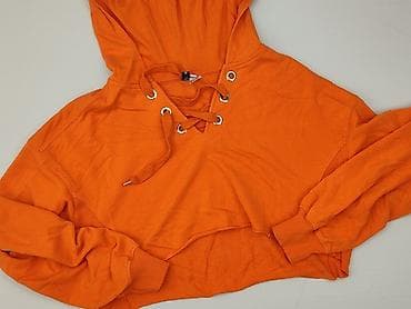 dkny bluzki: Bluza z kapturem damska, rozmiar S — 1