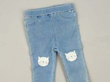 version jeans: Spodnie jeansowe, Sinsay, 6-9 miesięcy, stan - Bardzo dobry — 1