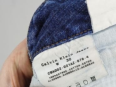 biker szorty: Calvin Klein Jeans, Szorty damskie, rozmiar M — 5