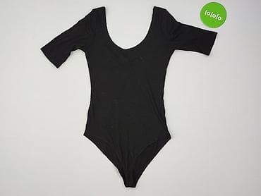 dopasowane bluzki: PULL&BEAR, Body damskie, rozmiar M — 2