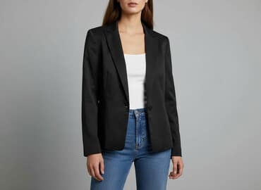 zara marynarka damska czarna: Mango, Marynarka damska, rozmiar S — 1