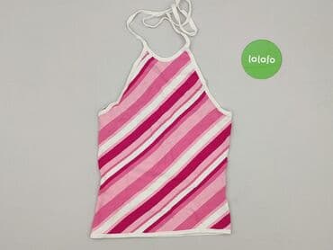 bluzka żółta w czarne paski: Bay, Bluzka damska, rozmiar S — 2