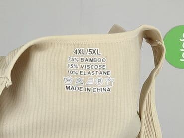 bluzki 48 plus size: Top damski, rozmiar 4XL — 4