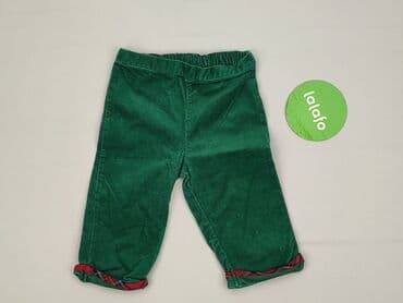czarne wzorzyste rajstopy: Leggings, 6-9 months, condition - Very good — 2