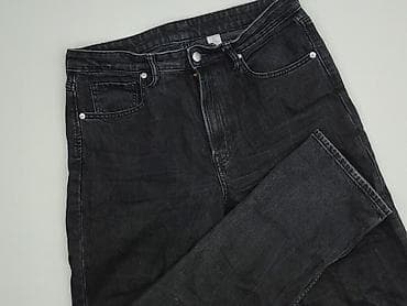 hm dresy szare: H&M, Jeansy damskie, rozmiar XL — 1
