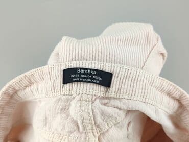 spodnie 34 bershka: Bershka, Spodnie materiałowe damskie, rozmiar S — 4