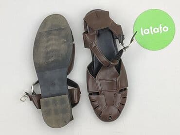 klapki gino rossi allegro: Sandały damskie, 40 — 3