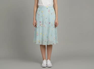 spódniczka mini rozkloszowane: Blue Motion, Spódnica damska, rozmiar M — 6