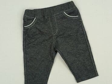 spodnie niemowlęce h: Sweatpants, Minoti, 1-3 months, condition - Perfect — 1