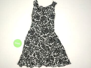 sukienka w geometryczne wzory h: Women`s dress, size S (EU 36) — 3