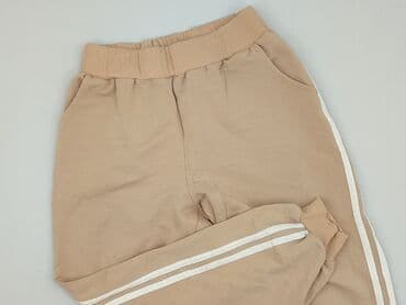 spodnie dresowe nike bezowe: DeeZee, Spodnie dresowe damskie, rozmiar L — 1