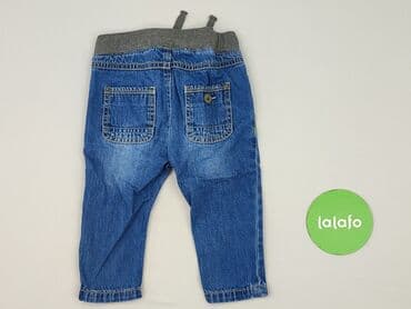 koszulka od stradivarius: Denim pants, Zara, 9-12 months, condition - Perfect — 3